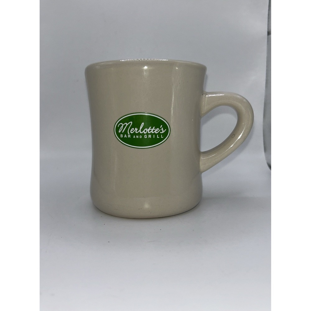 True Blood Merlotte's Bar & Grill Diner Style Coffee Cup Restaurantware Mug 10oz